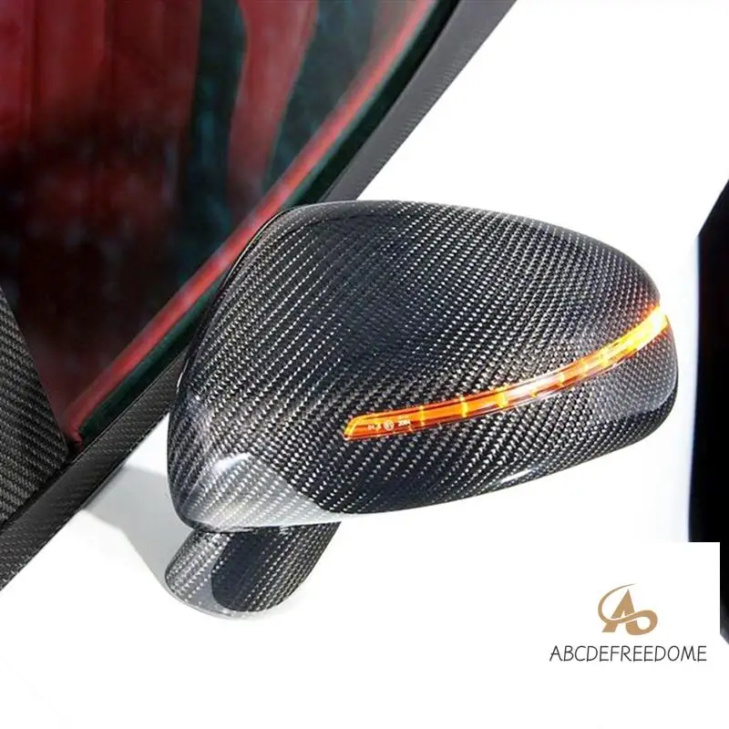 Car Rearview Mirror Cover Carbon Fiber For R8 2007-2012 Car Modified Side Mirror Cover Decorative Parts
Car Rearview Mirror Cover Carbon Fiber For R8 2007-2012 Car Modified Side Mirror Cover Decorative Parts
