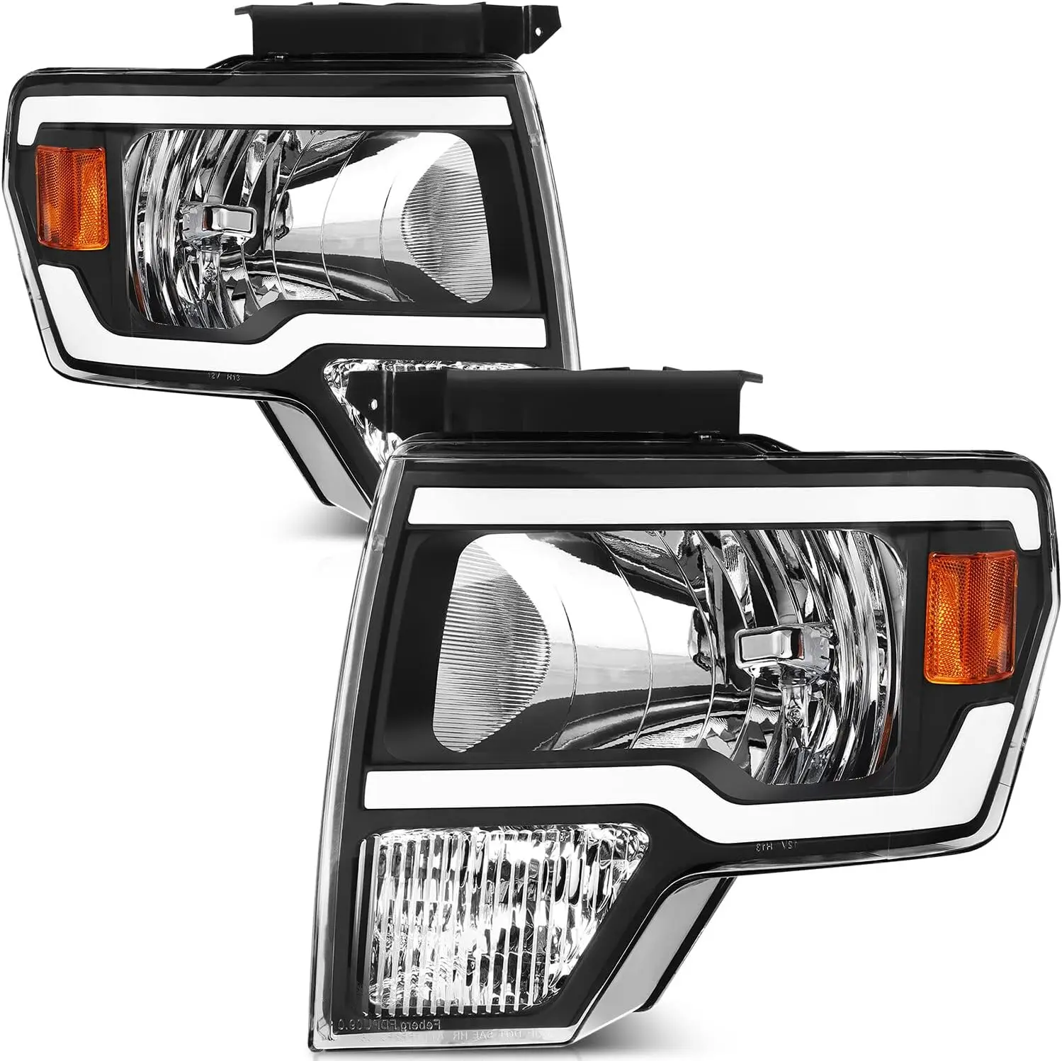 2 шт. фары в сборе Sulinso для Ford F150 F-150 2009 2010 2011 2012 2013 2014, светодиодные фары DRL, черный корпус
2 шт. фары в сборе Sulinso для Ford F150 F-150 2009 2010 2011 2012 2013 2014, светодиодные фары DRL, черный корпус