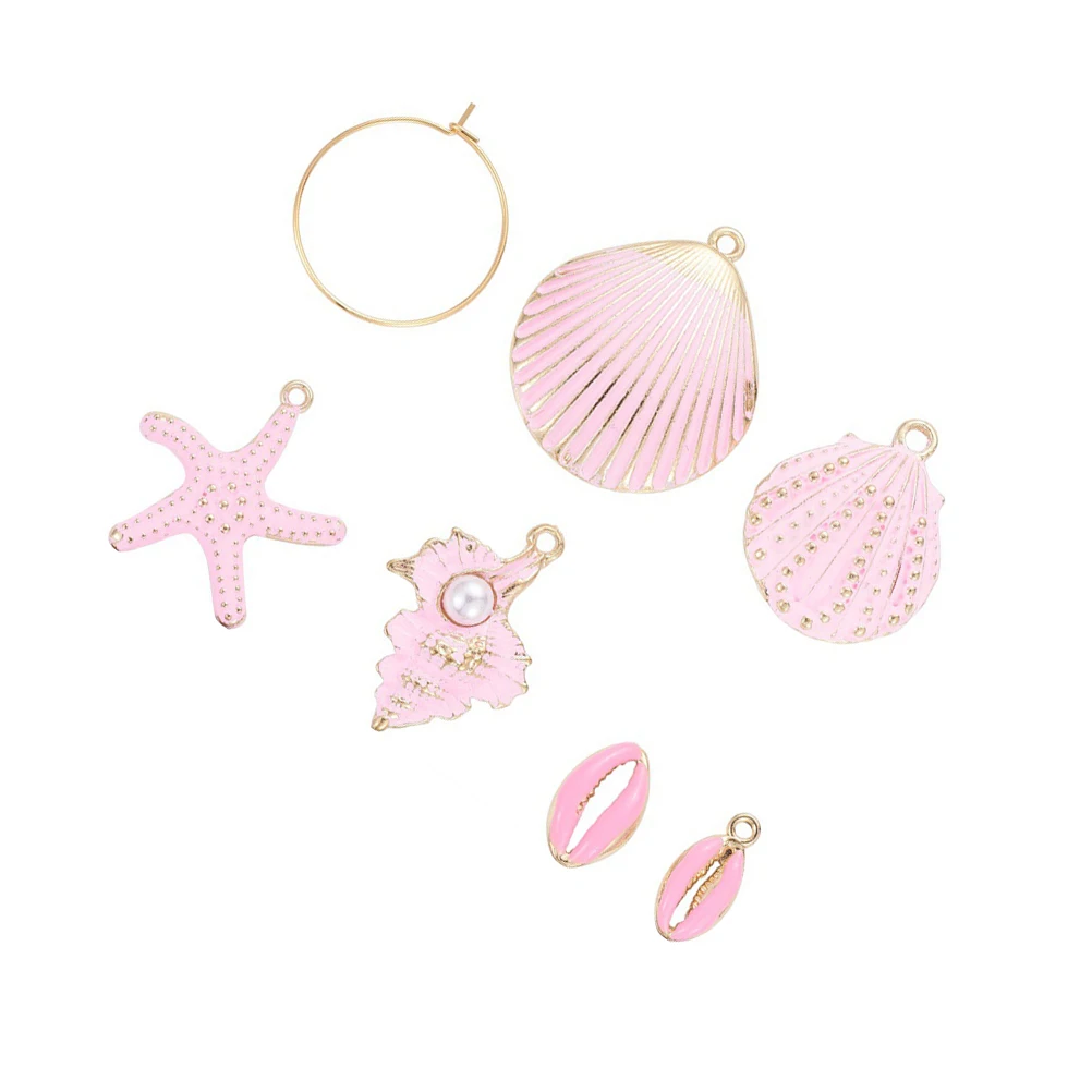 24pcs Earring Accessories DIY Jewelry Parts Sea Style Decorations Durable Loop Drops Fine Workmanship Charm Findings
24pcs Earring Accessories DIY Jewelry Parts Sea Style Decorations Durable Loop Drops Fine Workmanship Charm Findings
