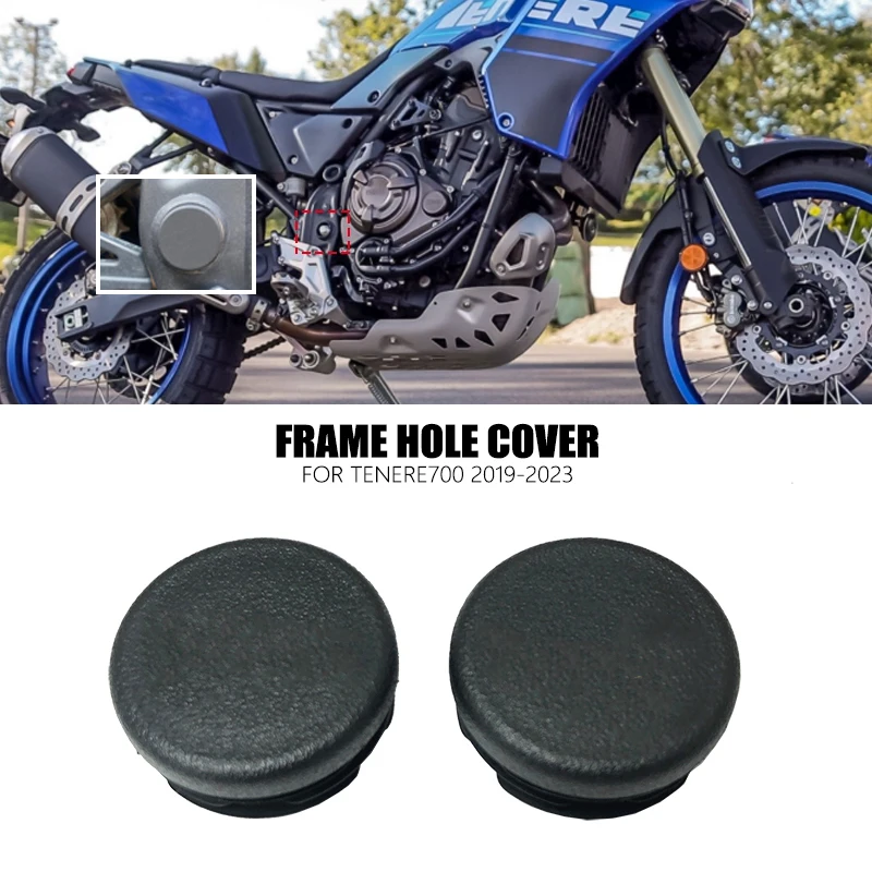 For YAMAHA TENERE 700 XTZ700 Frame Hole Cover Caps Plug Decorative Tenere700 XTZ 700 2019-2023 2022 Motorcycle Frame Cap Set
For YAMAHA TENERE 700 XTZ700 Frame Hole Cover Caps Plug Decorative Tenere700 XTZ 700 2019-2023 2022 Motorcycle Frame Cap Set