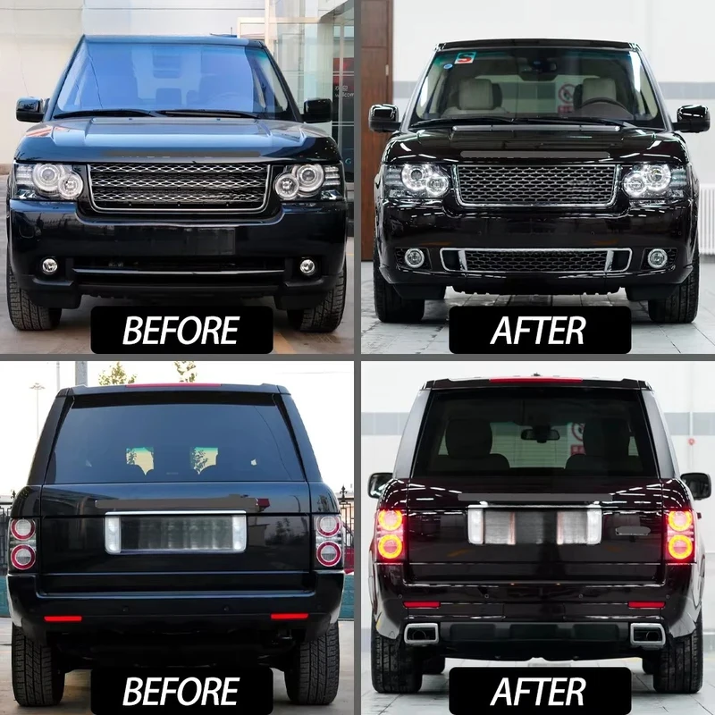 Premium Auto Facelift Body Kit, Update to Autobiography Style for 2005-2012 L322 Models
Premium Auto Facelift Body Kit, Update to Autobiography Style for 2005-2012 L322 Models