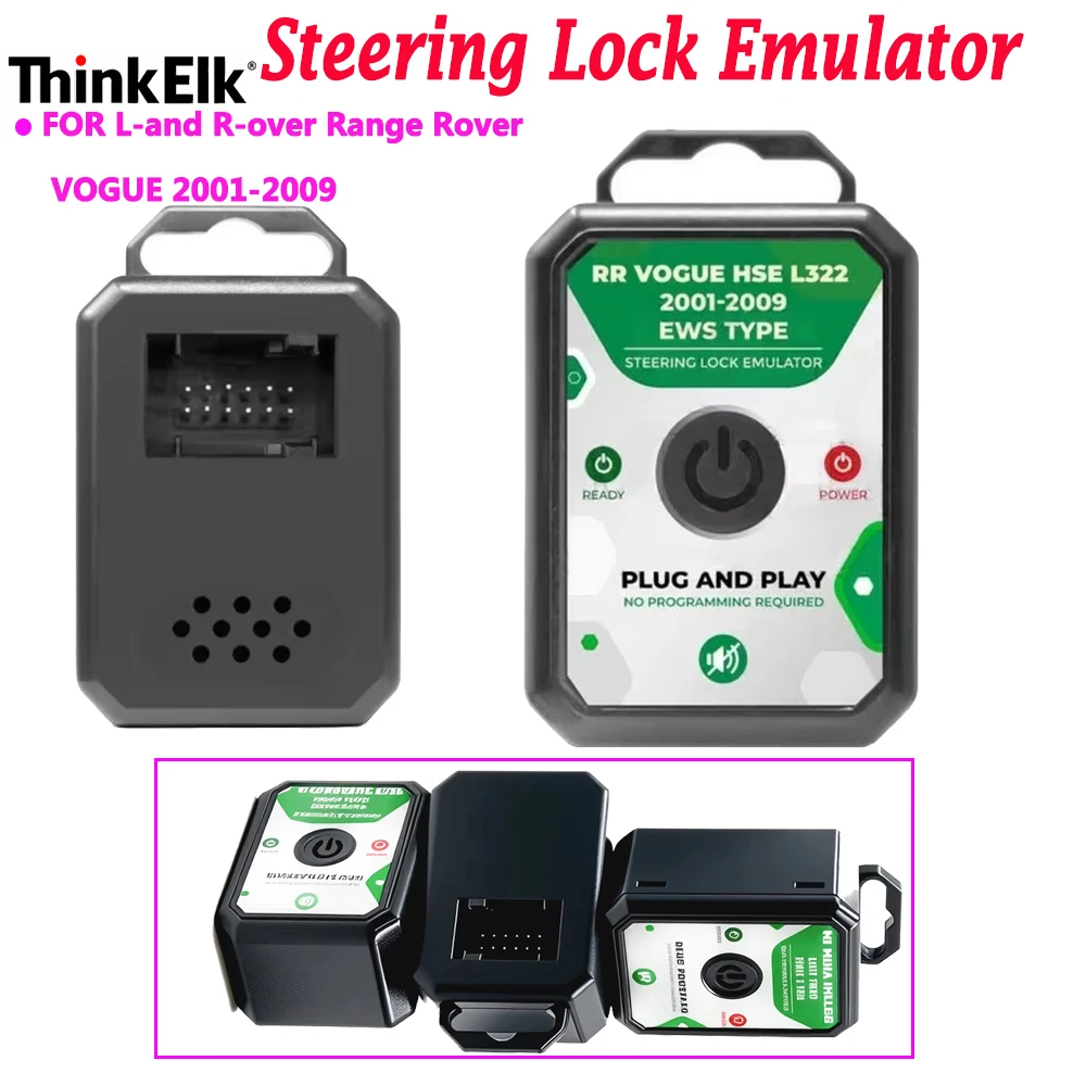 ESL ELV SCL ELC Steering Lock Emulator Simulator FOR R-ange R-over Vogue HSE L322 2001-2009 Lock Emulator Simulator
ESL ELV SCL ELC Steering Lock Emulator Simulator FOR R-ange R-over Vogue HSE L322 2001-2009 Lock Emulator Simulator