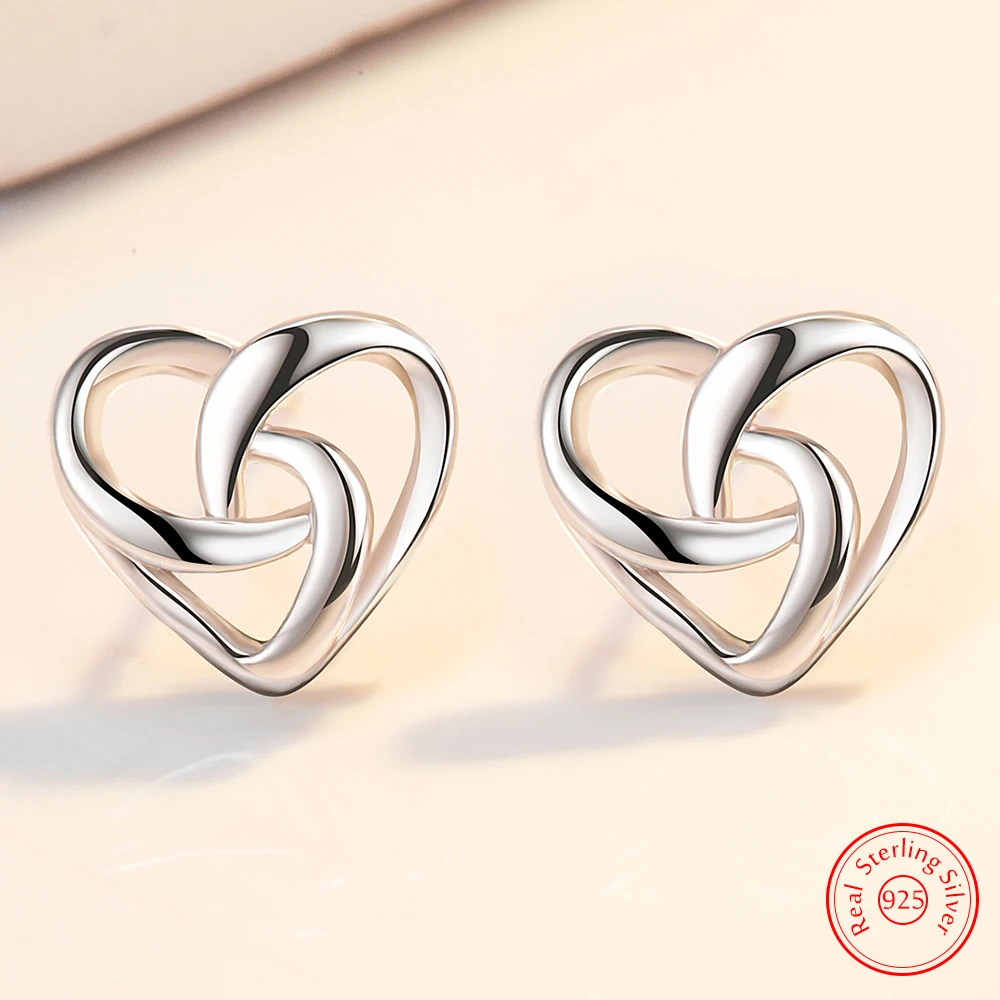 Genuine 925 Sterling Silver High-quality Fashion Jewelry Hollow Cross Heart Stud Earrings For Women New XY0285
Genuine 925 Sterling Silver High-quality Fashion Jewelry Hollow Cross Heart Stud Earrings For Women New XY0285