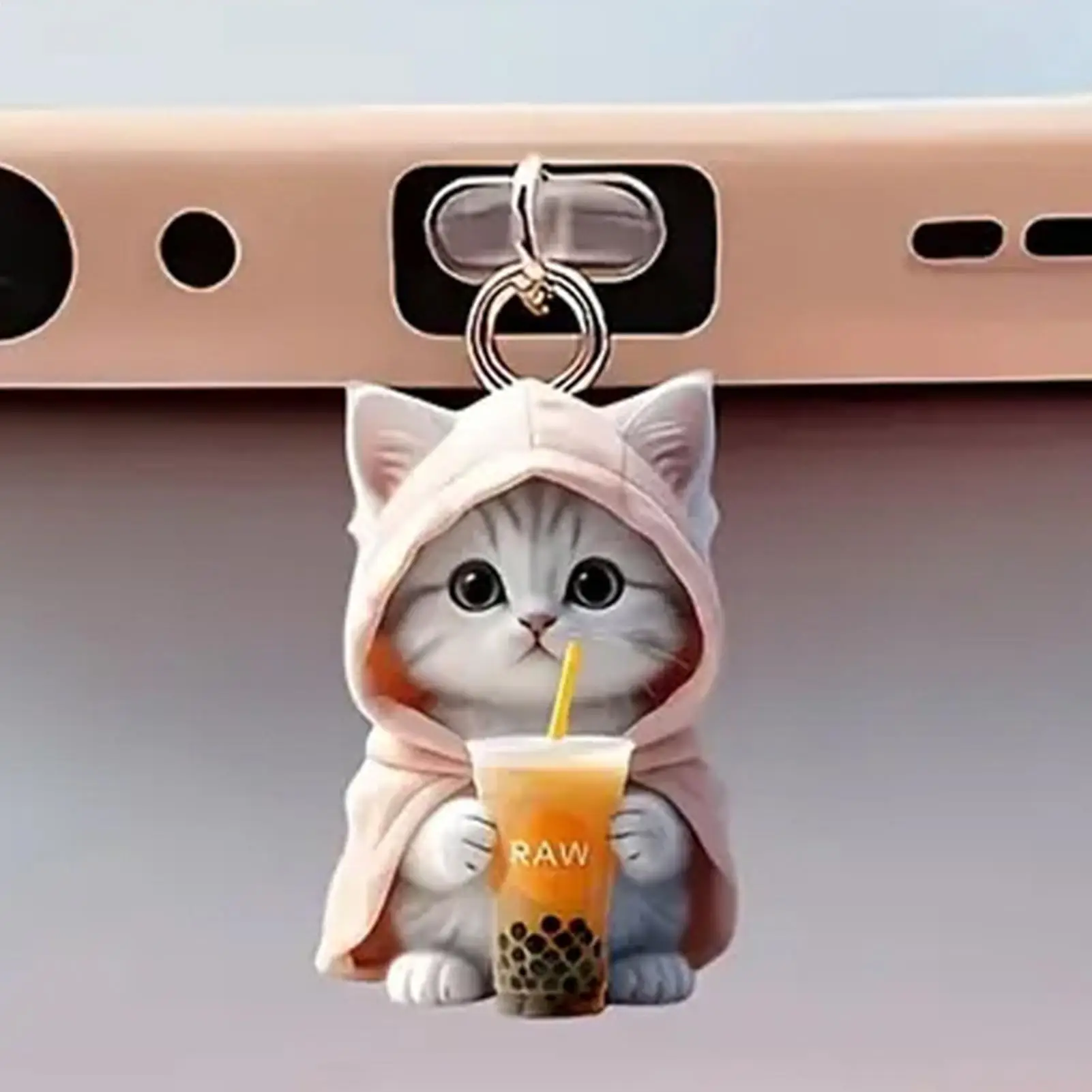 USB C Dust Plug Mobile Phone Dust Plug Charging Protector With Cat Pendants Anti Dust Plugs For IPhone Androi d Type-C Interface
USB C Dust Plug Mobile Phone Dust Plug Charging Protector With Cat Pendants Anti Dust Plugs For IPhone Androi d Type-C Interface