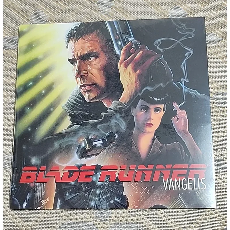 Original Soundtrack Vinyl LP for Blade Runner Movie
Original Soundtrack Vinyl LP for Blade Runner Movie