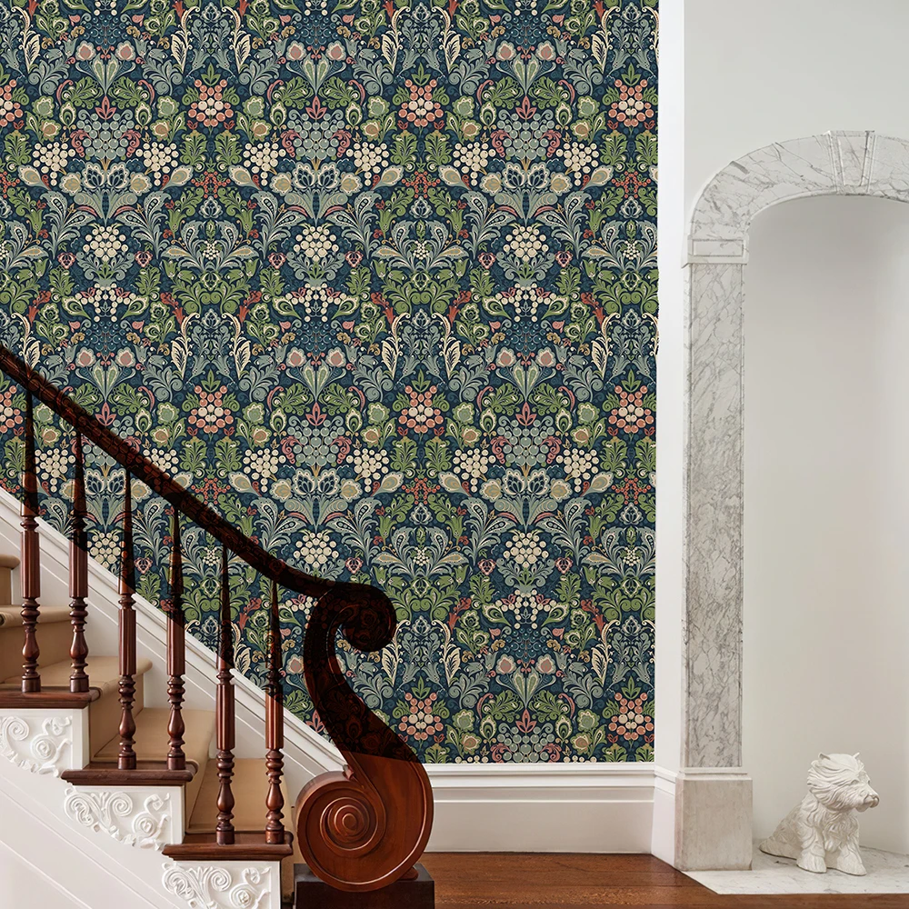 Retro Leaf Removable Wallpaper Self-adhesive Waterproof Room Home Decoration Wall Paper PVC Furniture Cabinet Wall Sticker
Retro Leaf Removable Wallpaper Self-adhesive Waterproof Room Home Decoration Wall Paper PVC Furniture Cabinet Wall Sticker