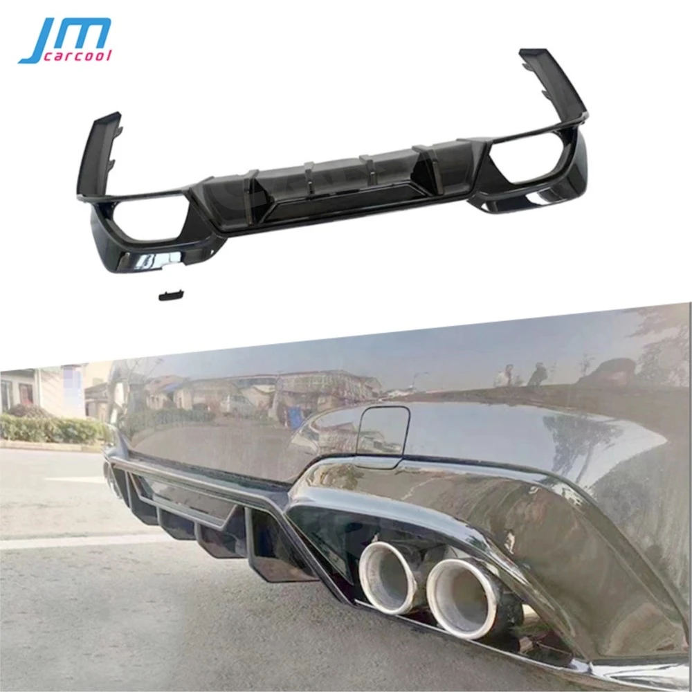 ABS Gloss Black 3Pcs Rear Bumpers Lip Car Diffuser for BMW 3 Series G20 G28 M Sport 2019- 2021 With Side Splitters Accessories
ABS Gloss Black 3Pcs Rear Bumpers Lip Car Diffuser for BMW 3 Series G20 G28 M Sport 2019- 2021 With Side Splitters Accessories