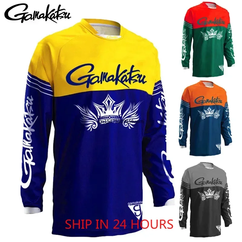 New Summer Anti-uv Sun Protection Fishing shirt Sweatshirt Breathable Fishing Jersey Quick Dry Fishing Long-sleeve Clothing
New Summer Anti-uv Sun Protection Fishing shirt Sweatshirt Breathable Fishing Jersey Quick Dry Fishing Long-sleeve Clothing