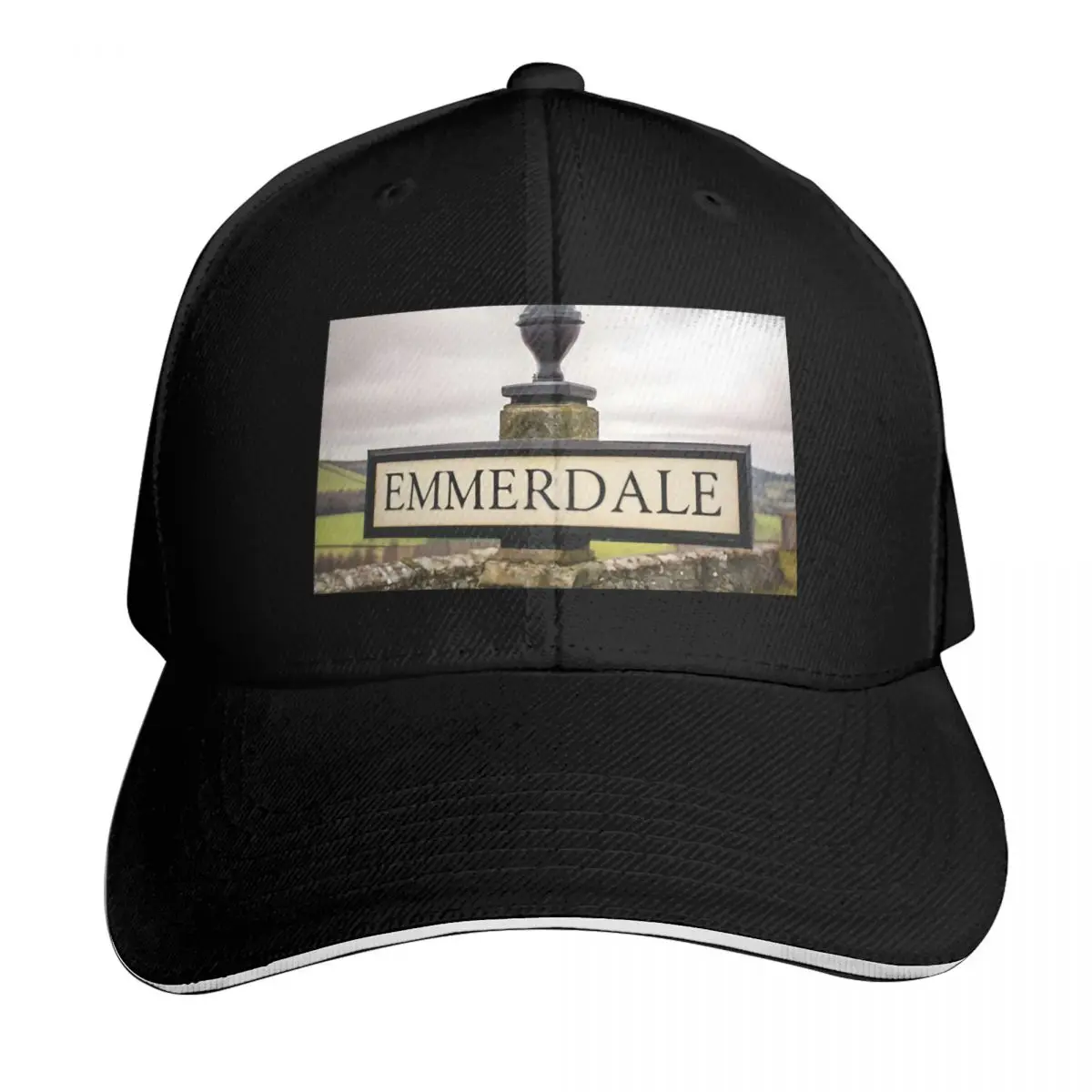 Emmerdale Sign Baseball Cap Hat Luxury Brand beach hat Kids Hat Luxury Man Trucker Hats For Men Women's
Emmerdale Sign Baseball Cap Hat Luxury Brand beach hat Kids Hat Luxury Man Trucker Hats For Men Women's