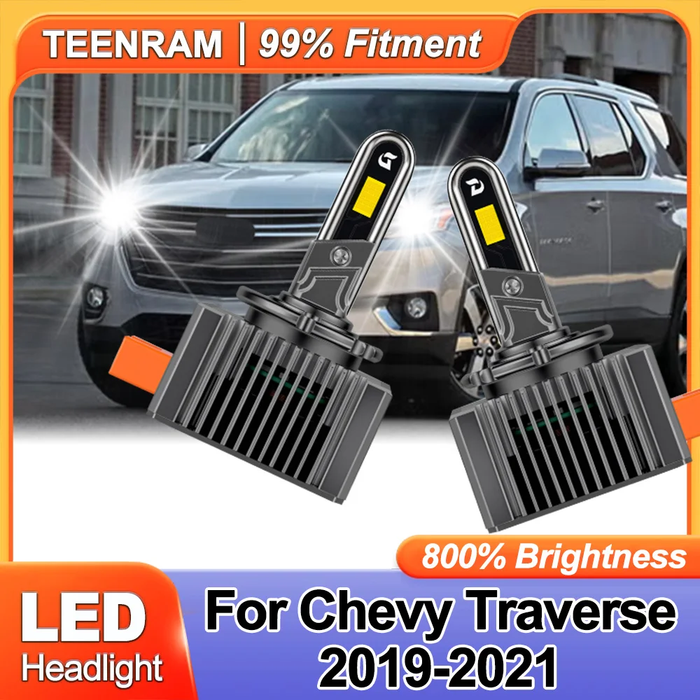 Long Lifespan 50000LM Car Headlight Bulbs LED For Chevy Traverse 2019 2020 2021 HID Xenon Conversion Kit Plug And Play
Long Lifespan 50000LM Car Headlight Bulbs LED For Chevy Traverse 2019 2020 2021 HID Xenon Conversion Kit Plug And Play