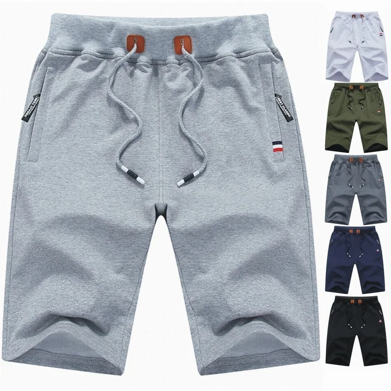 2025 New Men's Shorts Summer Breeches Cotton Casual Sweat Bermudas Men Black Homme Classic Brand Clothing Beach Shorts Male
2025 New Men's Shorts Summer Breeches Cotton Casual Sweat Bermudas Men Black Homme Classic Brand Clothing Beach Shorts Male