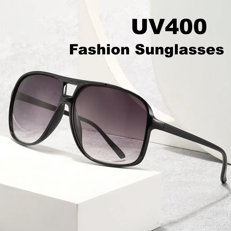 2026 New Double-Bridge Frog-Eye Sunglasses Retro Oversized Aviator Outdoor UV400 Sun Glasses Driving Eyewear for Men and Women
2026 New Double-Bridge Frog-Eye Sunglasses Retro Oversized Aviator Outdoor UV400 Sun Glasses Driving Eyewear for Men and Women