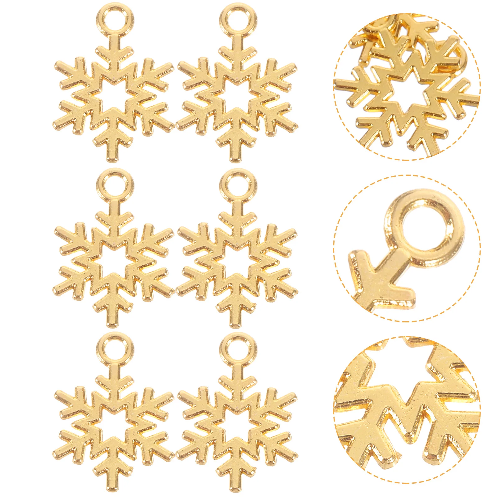 100 шт. подвески в виде снежинок, подвески для изготовления ювелирных изделий, аксессуары «сделай сам», рождественские подвески, ремесленный декор, объемные подвески для браслетов
100 шт. подвески в виде снежинок, подвески для изготовления ювелирных изделий, аксессуары «сделай сам», рождественские подвески, ремесленный декор, объемные подвески для браслетов