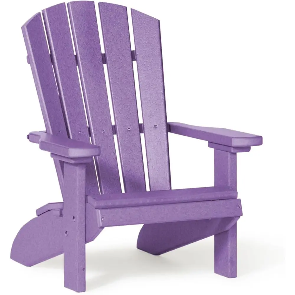 Poly Kids Adirondack Chair, Outdoor Chair or Kids Ages 3–8, Durable Child-Sized Patio Seating or Camping and Backyard Play - Ami
Poly Kids Adirondack Chair, Outdoor Chair or Kids Ages 3–8, Durable Child-Sized Patio Seating or Camping and Backyard Play - Ami