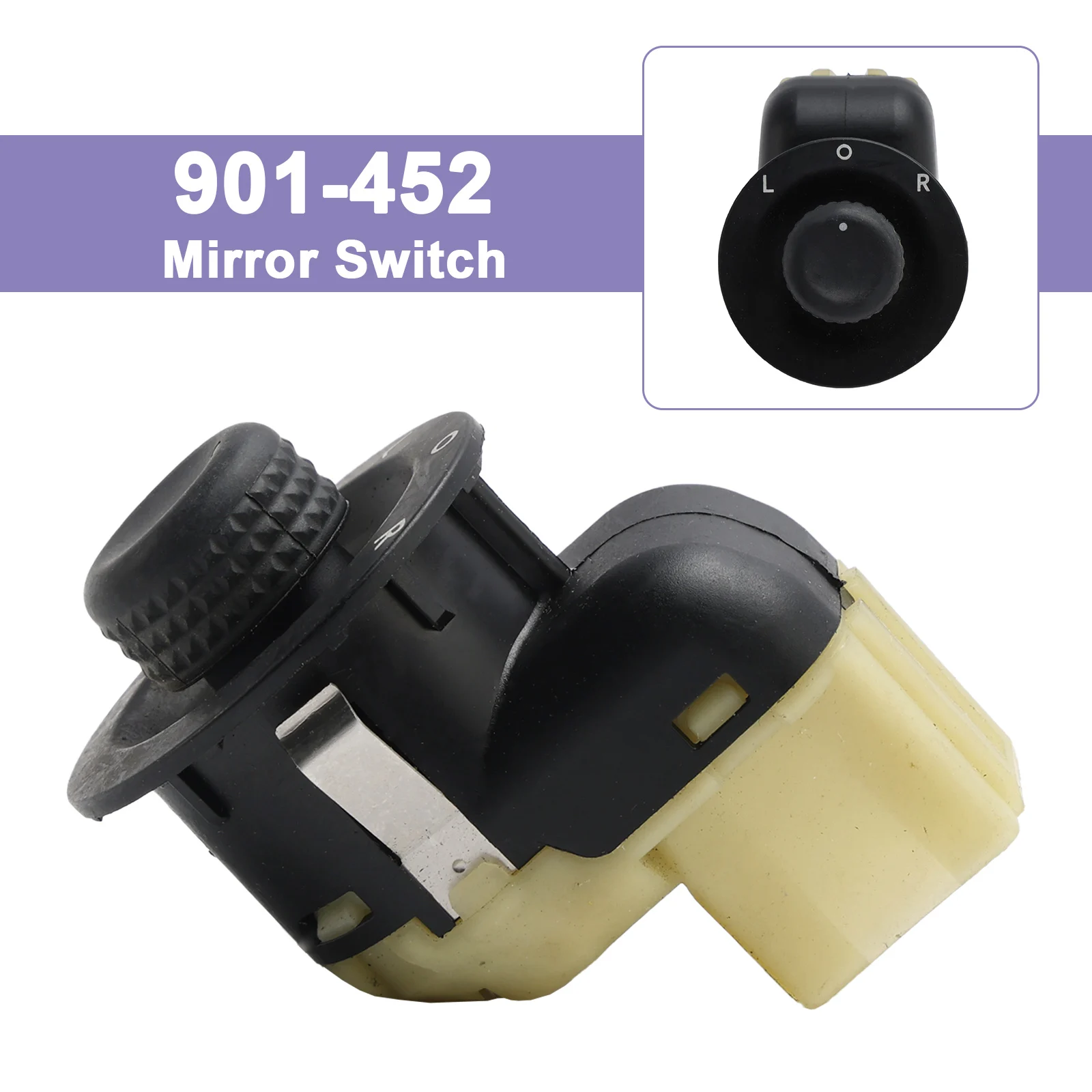 Artudatech 901-452 Power Mirror Switch for Chrysler for Dodge for Jeep 4602788AA Car Accessories
Artudatech 901-452 Power Mirror Switch for Chrysler for Dodge for Jeep 4602788AA Car Accessories