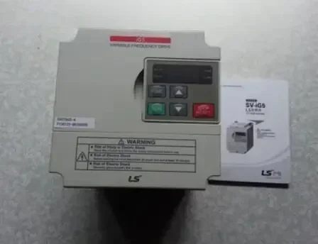 Original brand new frequency converter SV008IG5-1 0.75kw 220v SV0081G5-4 380v
Original brand new frequency converter SV008IG5-1 0.75kw 220v SV0081G5-4 380v