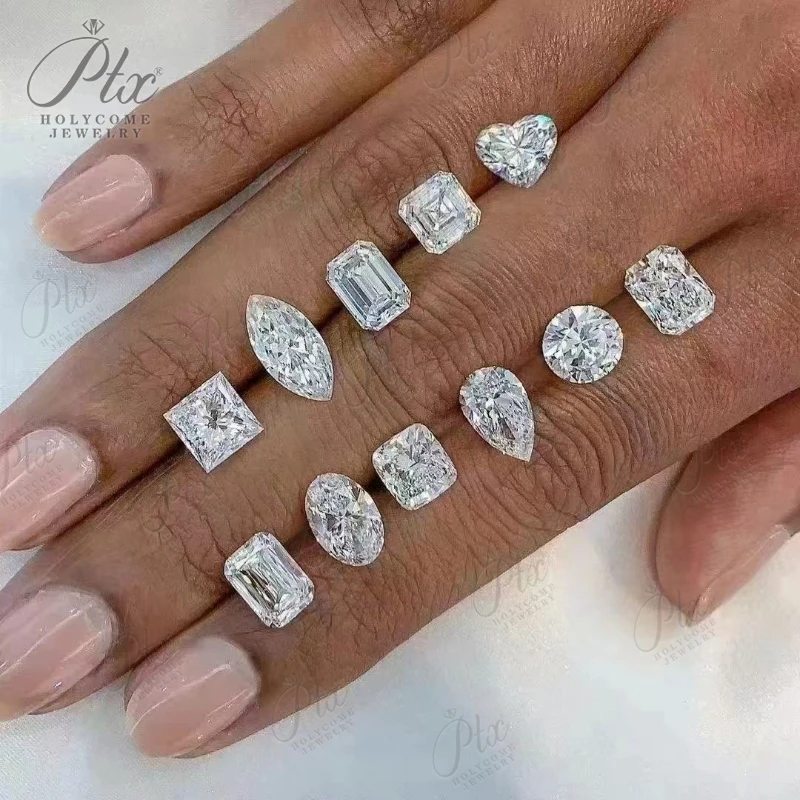 Lab Grown Diamond 0.13-5CT Super White Loose NO IGI Certificate HPHT CVD DEFG Top VVS-SI Pass Test DIY Wedding Jewelry Women Men
Lab Grown Diamond 0.13-5CT Super White Loose NO IGI Certificate HPHT CVD DEFG Top VVS-SI Pass Test DIY Wedding Jewelry Women Men