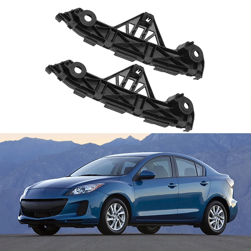 Front Left Right Bumper Side Spacer Bracket Support For Mazda 3 2008-2012 BL BBM4-50-0U1 BBM4-50-0T1
Front Left Right Bumper Side Spacer Bracket Support For Mazda 3 2008-2012 BL BBM4-50-0U1 BBM4-50-0T1