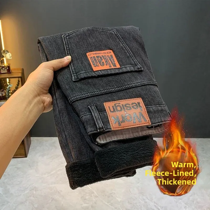 Мужские джинсы Fce с утеплением, зимние, новые, сохраняющие тепло, морозостойкие, комфортные, облегающие, длинные брюки, повседневные, универсальные...
Мужские джинсы Fce с утеплением, зимние, новые, сохраняющие тепло, морозостойкие, комфортные, облегающие, длинные брюки, повседневные, универсальные...