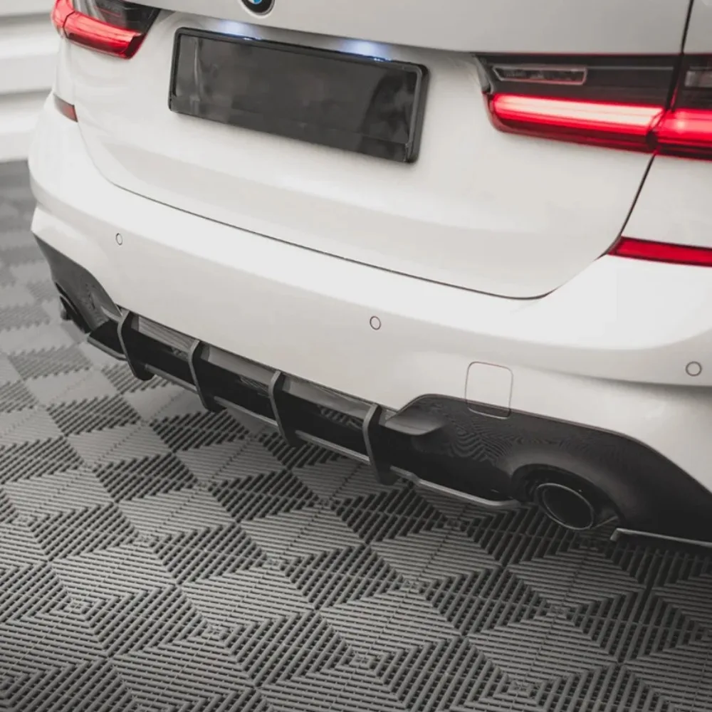 Rear Bumper Diffuser Lip Spoiler Splitter Protector For BMW 3 Series G20 320i 325i 330i 2019+ Black Decoration Guard
Rear Bumper Diffuser Lip Spoiler Splitter Protector For BMW 3 Series G20 320i 325i 330i 2019+ Black Decoration Guard