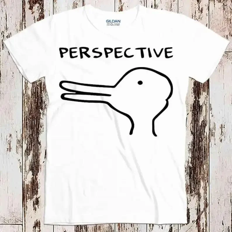 Perspective Rabbit Duck Best Seller T Shirt Music Retro Top Tee Gift Cool Unisex 8599
Perspective Rabbit Duck Best Seller T Shirt Music Retro Top Tee Gift Cool Unisex 8599