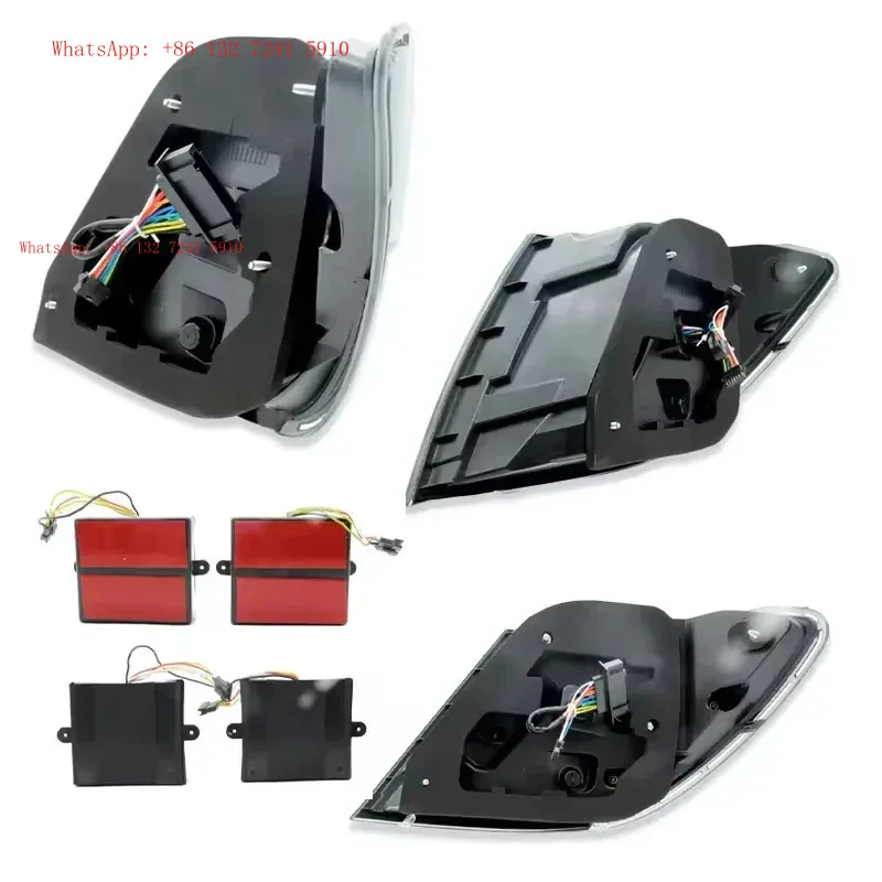 High Performance Modified Full Led Tail Lights For C-Class W204 C250 C300 2007-2014 Rear Lamp Light Tail Lamp Auto Assembly
High Performance Modified Full Led Tail Lights For C-Class W204 C250 C300 2007-2014 Rear Lamp Light Tail Lamp Auto Assembly