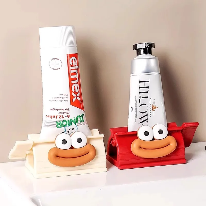 1PC Joyful Sausage Design Toothpaste Squeezer Manual Clip for Kids/Adults Travel Toothpaste & Cream Tube Roller Bathroom Product
1PC Joyful Sausage Design Toothpaste Squeezer Manual Clip for Kids/Adults Travel Toothpaste & Cream Tube Roller Bathroom Product