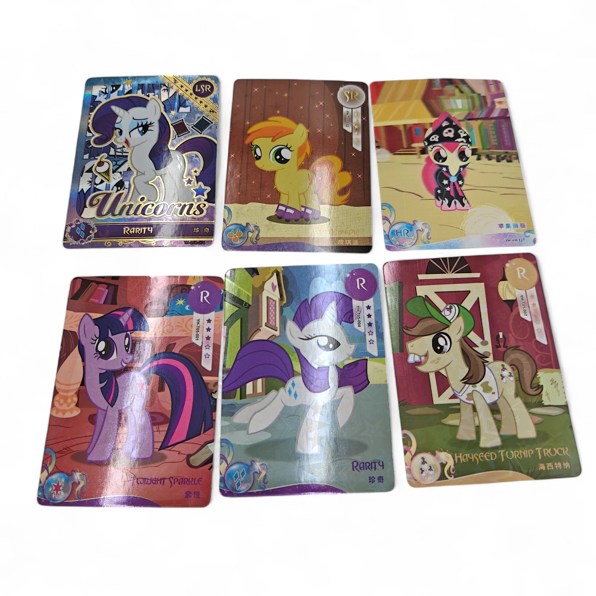 Kayo My Little Pony — карты дружбы навсегда — Glow Moon Pack, том 5, случайные вариант, коллекционные карты, рождественский подарок
Kayo My Little Pony — карты дружбы навсегда — Glow Moon Pack, том 5, случайные вариант, коллекционные карты, рождественский подарок