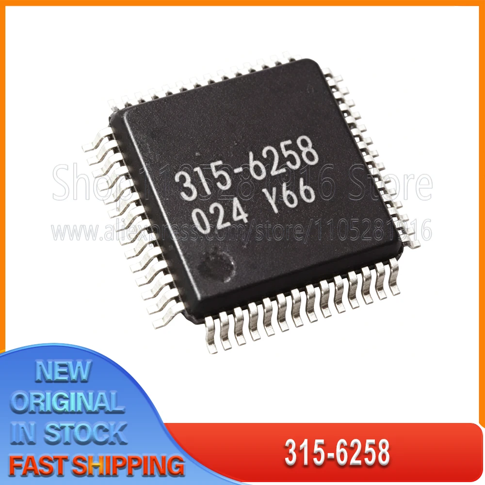1PCS/LOT SEGA 315-6258 3156258 315 6258 QFP-56 SEGA315-6258 100% New Spot stock
1PCS/LOT SEGA 315-6258 3156258 315 6258 QFP-56 SEGA315-6258 100% New Spot stock