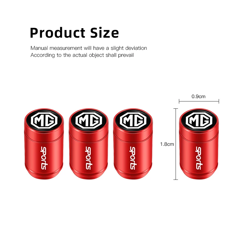 4Pcs Car Wheel Hub Valve 3D Metal Dustproof Tire Valve Cap For MG Cyberster MG3 MG5 MG7 MG6 ZS ES5 ONE HS MG4 EV Cyber X MARVEL
4Pcs Car Wheel Hub Valve 3D Metal Dustproof Tire Valve Cap For MG Cyberster MG3 MG5 MG7 MG6 ZS ES5 ONE HS MG4 EV Cyber X MARVEL