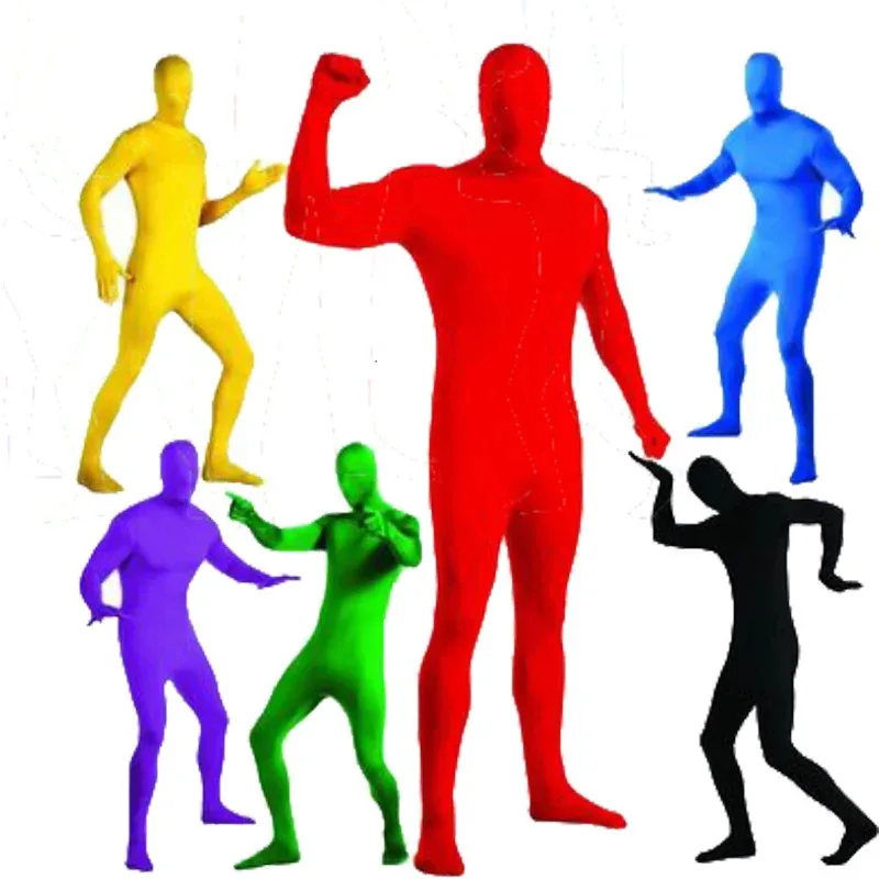 Adult Novelty Dancing Full Body Zentai Cosplay Costumes Spandex Black Suit Tight Bodysuit Catsuit Halloween Men Women Bodysuit
Adult Novelty Dancing Full Body Zentai Cosplay Costumes Spandex Black Suit Tight Bodysuit Catsuit Halloween Men Women Bodysuit