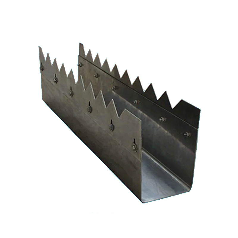 Stainless steel sump overflow regulation weir plate industrial sewage treatment water plant anti-floating overflow collection
Stainless steel sump overflow regulation weir plate industrial sewage treatment water plant anti-floating overflow collection