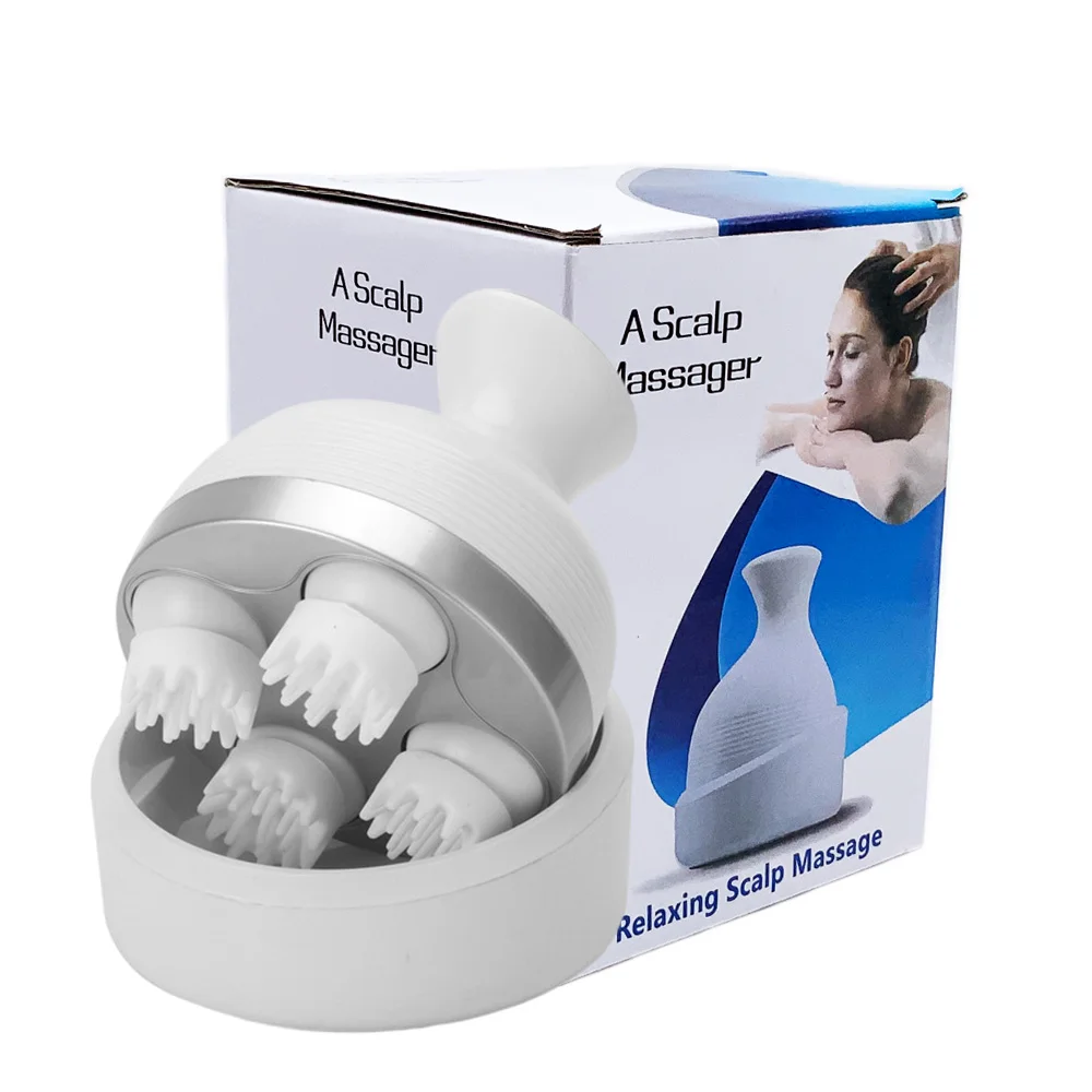 Electric Head Massager Rechargable Cat Scalp Massager Body Massage Health Care Shoulder Neck Deep Tissue Kneading Massage Pets
Electric Head Massager Rechargable Cat Scalp Massager Body Massage Health Care Shoulder Neck Deep Tissue Kneading Massage Pets