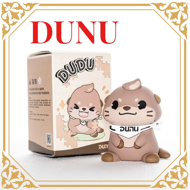 DUNU Otter Dudu Figurine - Cute Desktop Ornament, Official Mascot Animal Decoration
DUNU Otter Dudu Figurine - Cute Desktop Ornament, Official Mascot Animal Decoration