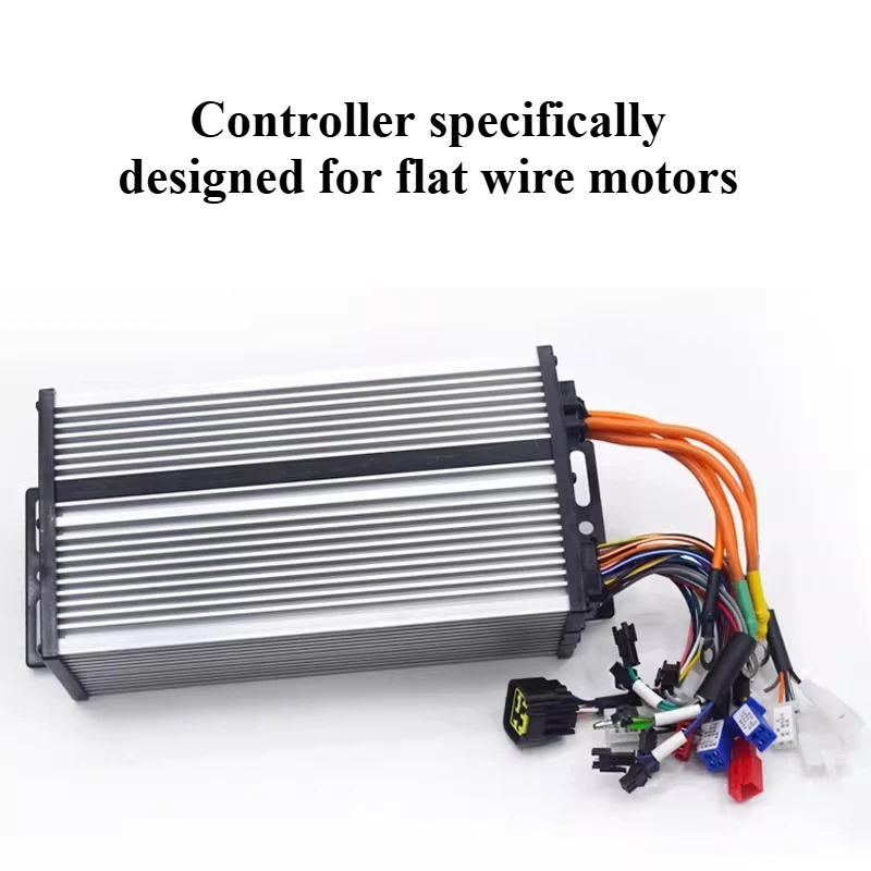 Высокомощный мотор-редуктор с плоской обмоткой (PMSM) и высокоскоростной контроллер FOC для электрических трициклов, грузовых трайков и тяжелых электромобилей
Высокомощный мотор-редуктор с плоской обмоткой (PMSM) и высокоскоростной контроллер FOC для электрических трициклов, грузовых трайков и тяжелых электромобилей