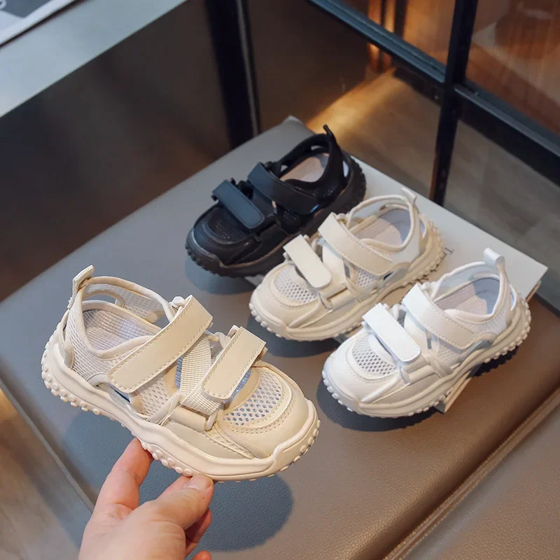 2023 Summer Children Shoes Toddler Boys Girls Half Sandals Outdoor Running Sneakers Breathable Mesh Hollow Kids Sports Sandals
2023 Summer Children Shoes Toddler Boys Girls Half Sandals Outdoor Running Sneakers Breathable Mesh Hollow Kids Sports Sandals