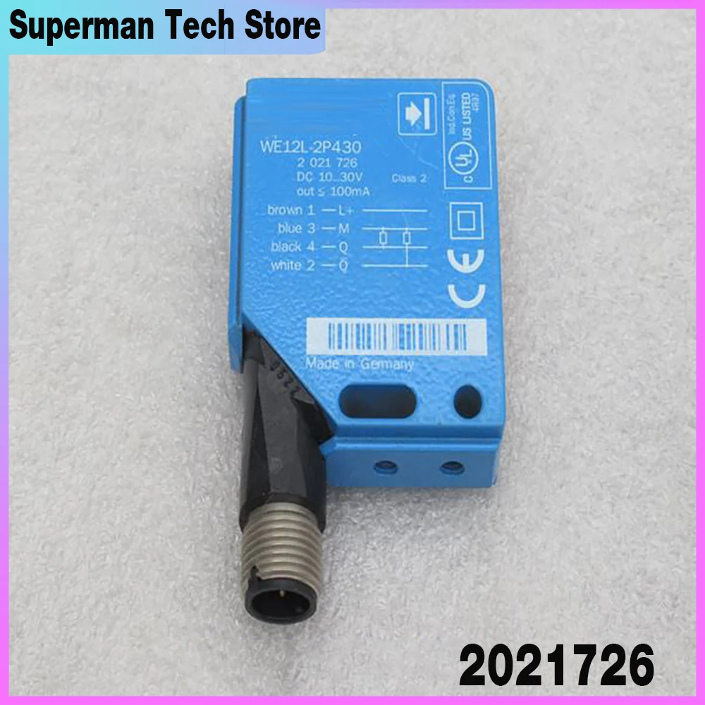 For SICK sensor WE12L-2P430 2021726
For SICK sensor WE12L-2P430 2021726