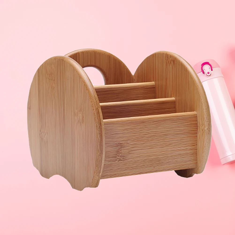 Bamboo Remote Organizer Storage Box 3 Compartments Desk Organizer Eco Friendly Wooden Holder Storage Containers
Bamboo Remote Organizer Storage Box 3 Compartments Desk Organizer Eco Friendly Wooden Holder Storage Containers