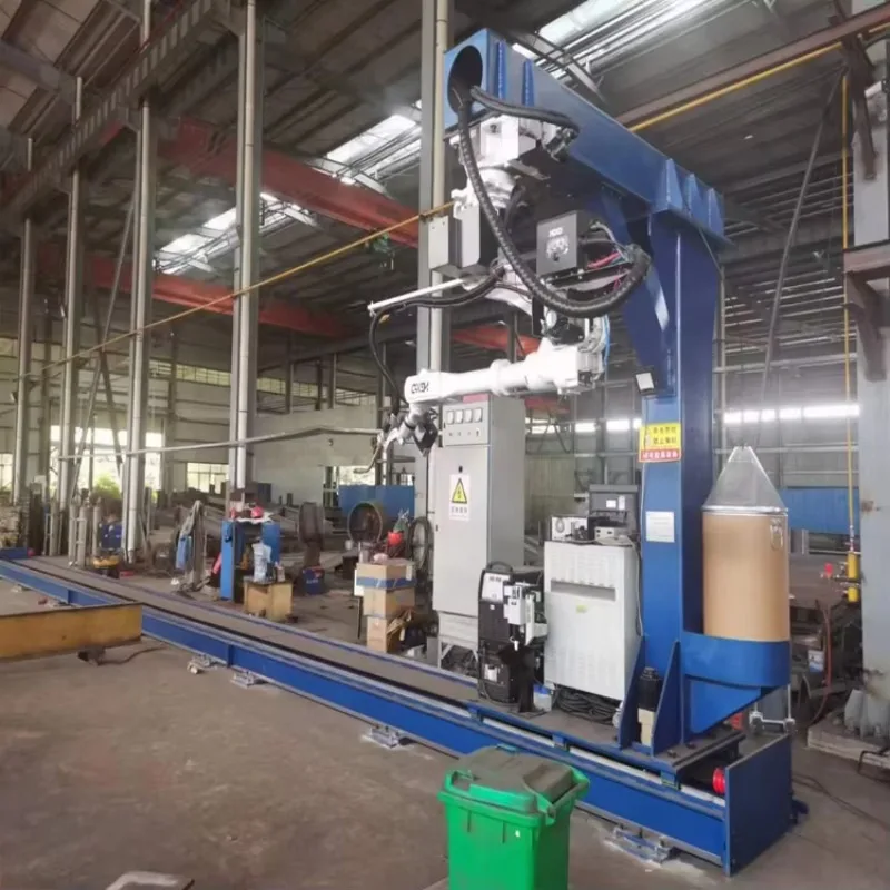 6 Axis Industrial Ground Rail Track for KUKA KAWASAKI Robot Customized Installation Service for Manufacturing Automation
6 Axis Industrial Ground Rail Track for KUKA KAWASAKI Robot Customized Installation Service for Manufacturing Automation