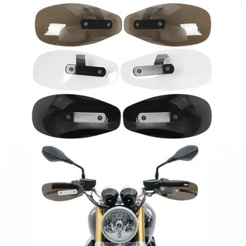 Motorcycle Hand Guard Cold Wind Deflector Shield Hand Protector Shield Falling Protection For Harley Honda Yamaha Suzuki Chopper