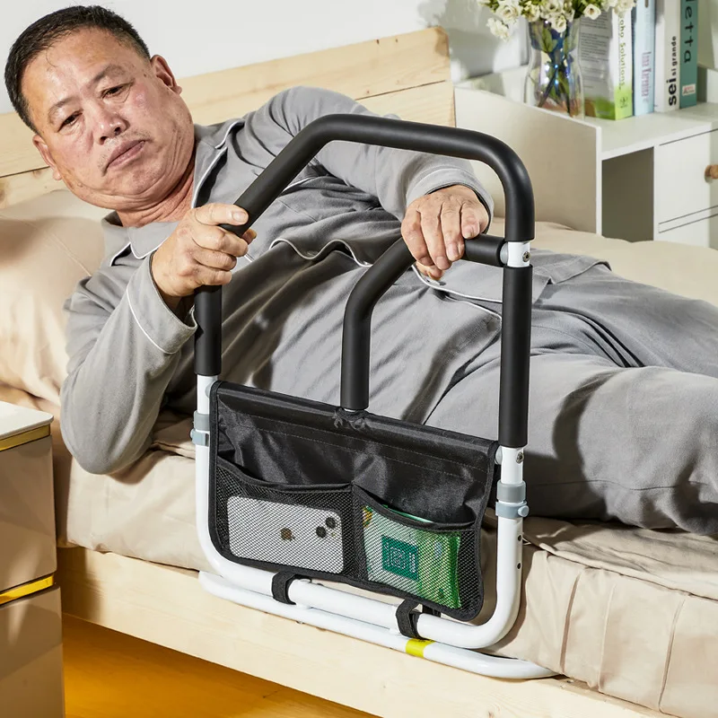 Elderly bedside handrail guardrail pregnant women get up help handrail frame foldable get up aid
Elderly bedside handrail guardrail pregnant women get up help handrail frame foldable get up aid