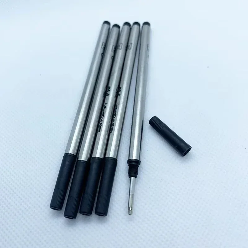 10pcs 710 Gel Pen Refill Black & Blue Rollerball Pen Refills Leather Bag Gift Box School Office Writing Smooth Ink Accessories
10pcs 710 Gel Pen Refill Black & Blue Rollerball Pen Refills Leather Bag Gift Box School Office Writing Smooth Ink Accessories