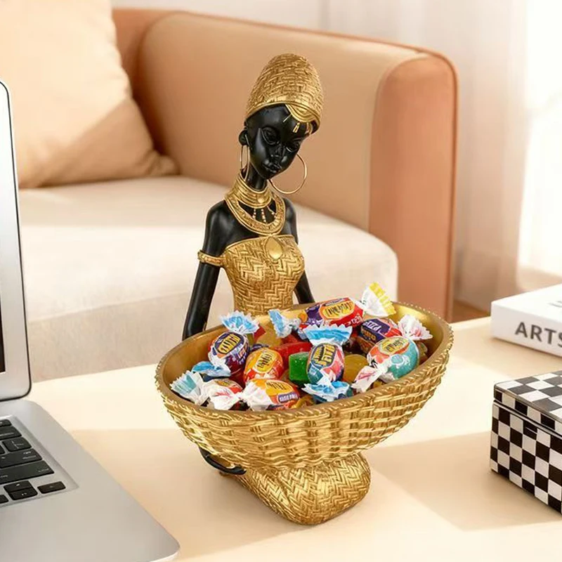 Home Decoration African Women Storage Sculpture Home Office Decorative Storage Ornament Vintage Collectible Craft Deskt Decor
Home Decoration African Women Storage Sculpture Home Office Decorative Storage Ornament Vintage Collectible Craft Deskt Decor