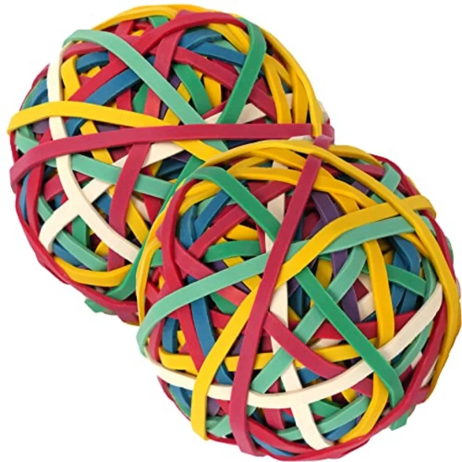 Rubber Bands Ball 2 Pack Size #32 About 300 Pcs Colors Elastic Band For Office School Home Strong Loop Office Supplies
Rubber Bands Ball 2 Pack Size #32 About 300 Pcs Colors Elastic Band For Office School Home Strong Loop Office Supplies