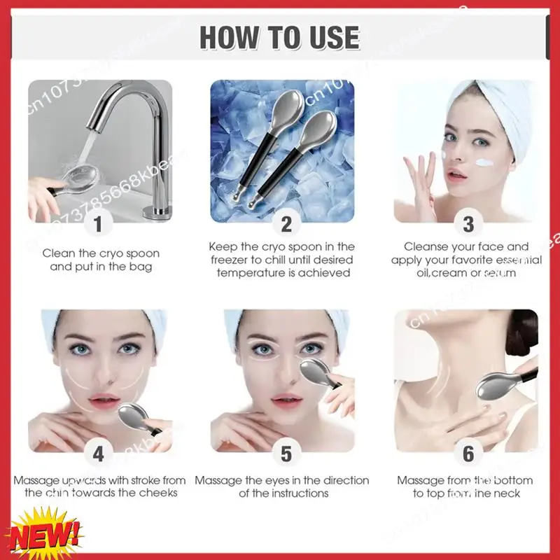 A97Z Cooling Spa Globes For Face Cooling Spa Globes For Eye Eye Cream Massage Stick B
A97Z Cooling Spa Globes For Face Cooling Spa Globes For Eye Eye Cream Massage Stick B