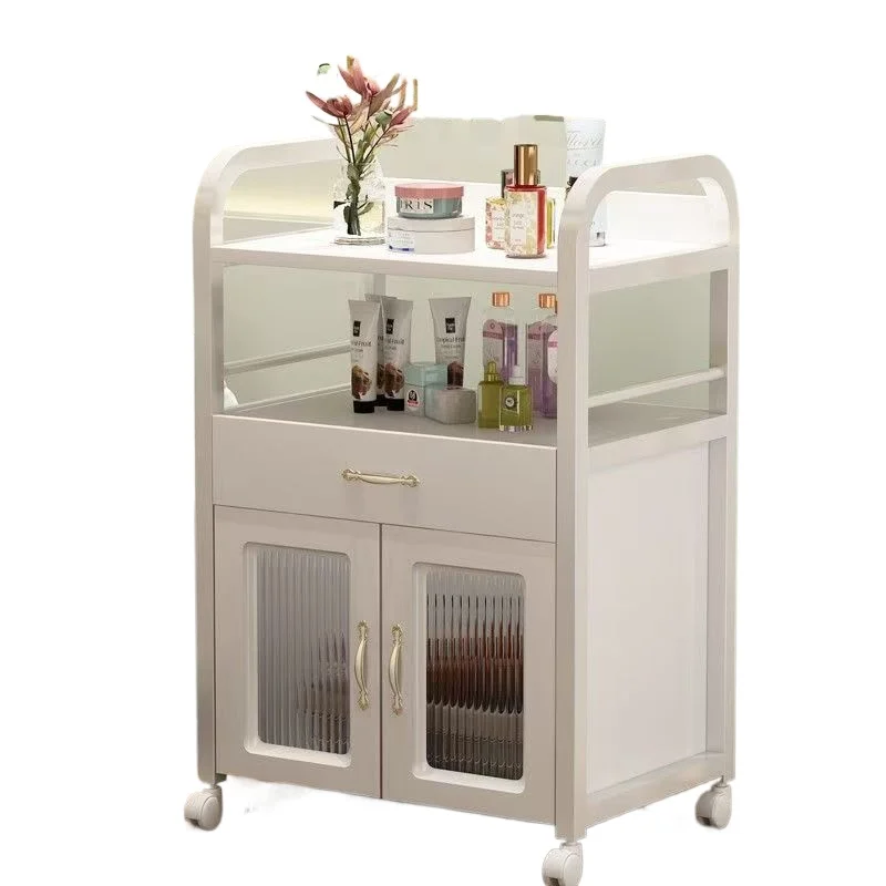 Modern stainless steel trolley hairdressing nail technician rolling cart cabinet barber troller
Modern stainless steel trolley hairdressing nail technician rolling cart cabinet barber troller