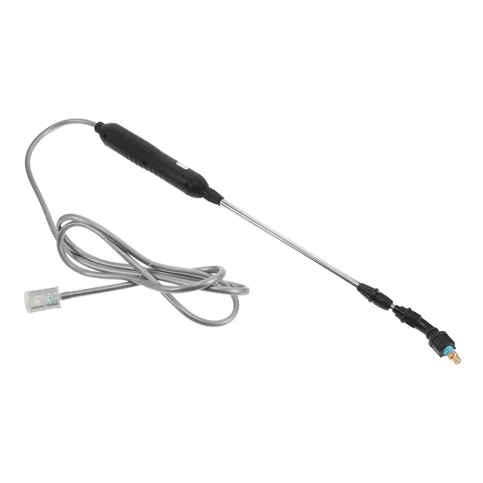 Rechargeable Garden Sprayer Wand Portable Battery Powered Telescopic Sprayer with Adjustable Spout for Plant Watering Garden
Rechargeable Garden Sprayer Wand Portable Battery Powered Telescopic Sprayer with Adjustable Spout for Plant Watering Garden