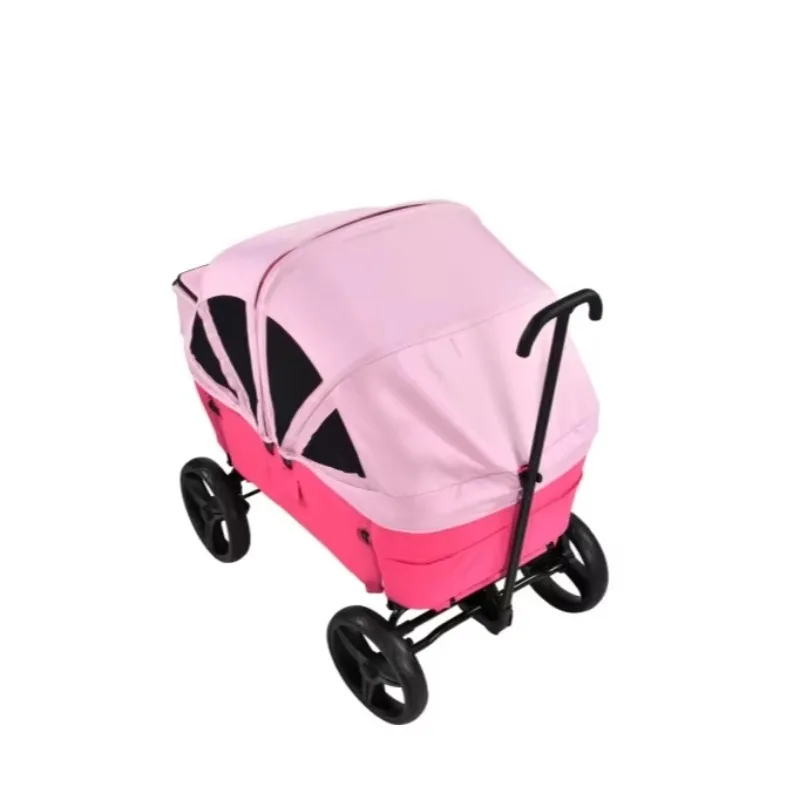 Лучший складной походный фургон с вездеходными колесами, портативная пляжная тележка, детская коляска для приключений на свежем воздухе 
Лучший складной походный фургон с вездеходными колесами, портативная пляжная тележка, детская коляска для приключений на свежем воздухе