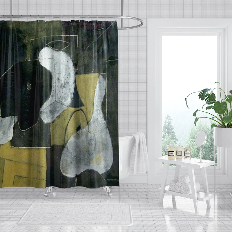 Gradual Geometric Three-dimensional Shower Curtain with Anti Mold and Hole Free Design
Gradual Geometric Three-dimensional Shower Curtain with Anti Mold and Hole Free Design