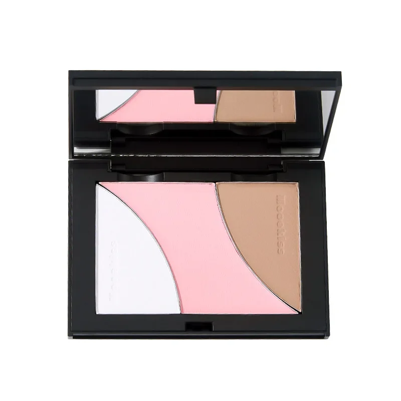 Mooekiss one-piece palette contour highlight blush nose shadow shadow silhouette matte brightening highlight
Mooekiss one-piece palette contour highlight blush nose shadow shadow silhouette matte brightening highlight